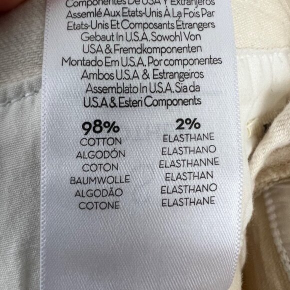 MOTHER Denim the Patch Pocket Overall Ankle in Act Natural, Size Small, NWT! - Picture 14 of 15